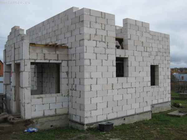 газобетон