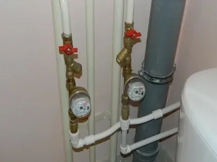 замена счетчика воды